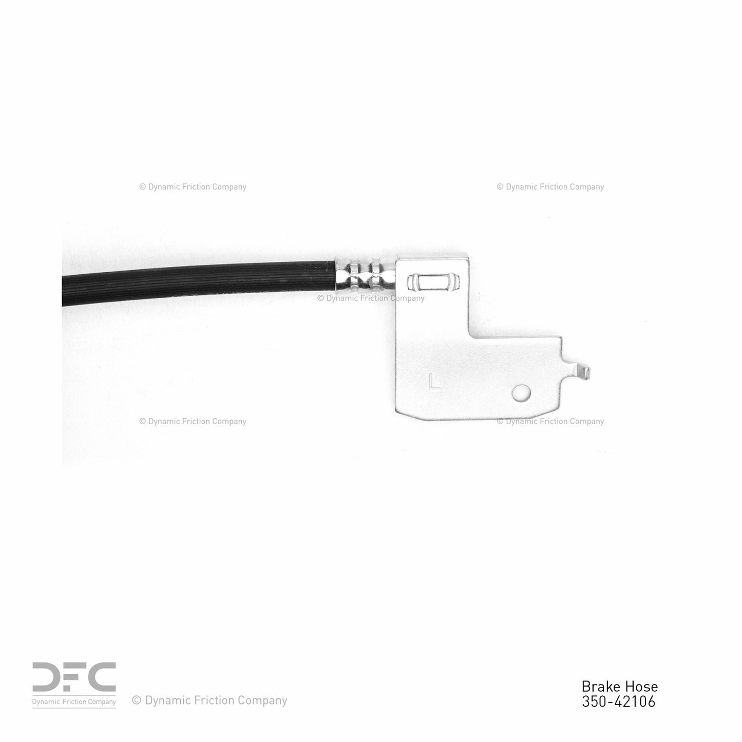 Dynamic Friction Company Brake Hydraulic Hose 350-42106