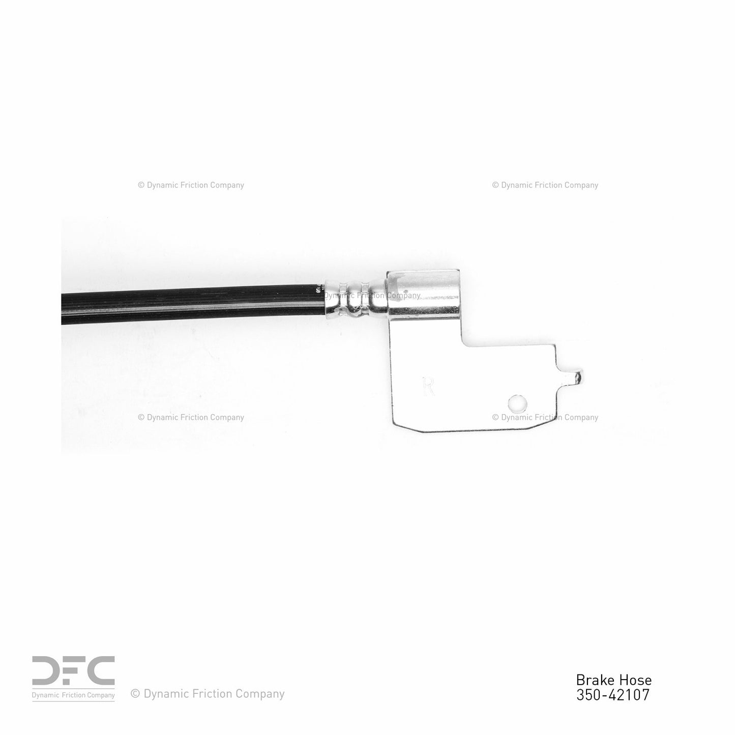 Dynamic Friction Company Brake Hydraulic Hose 350-42107
