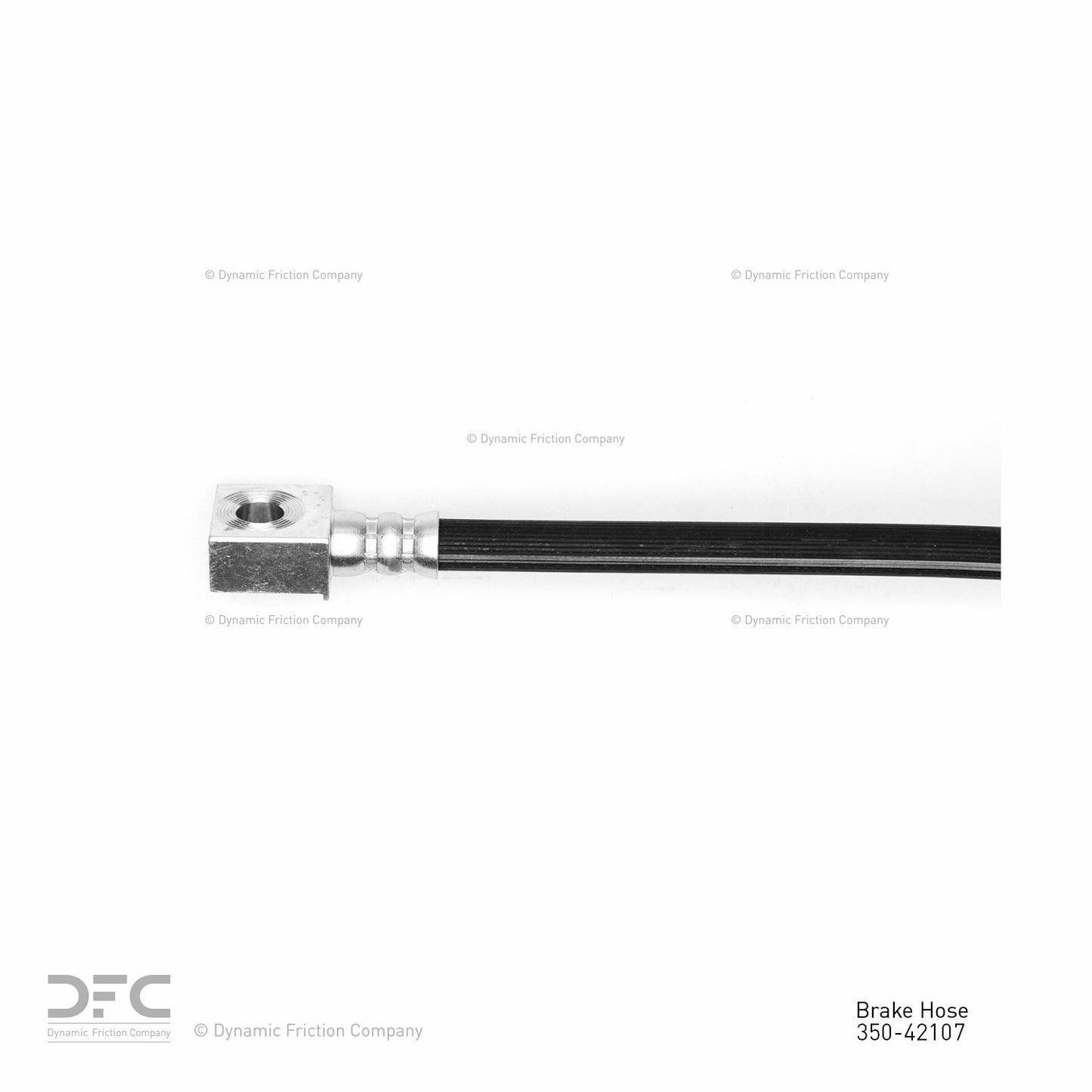 Dynamic Friction Company Brake Hydraulic Hose 350-42107