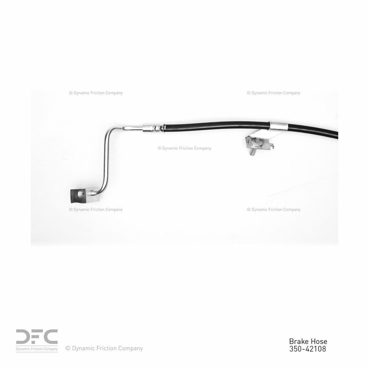 Dynamic Friction Company Brake Hydraulic Hose 350-42108