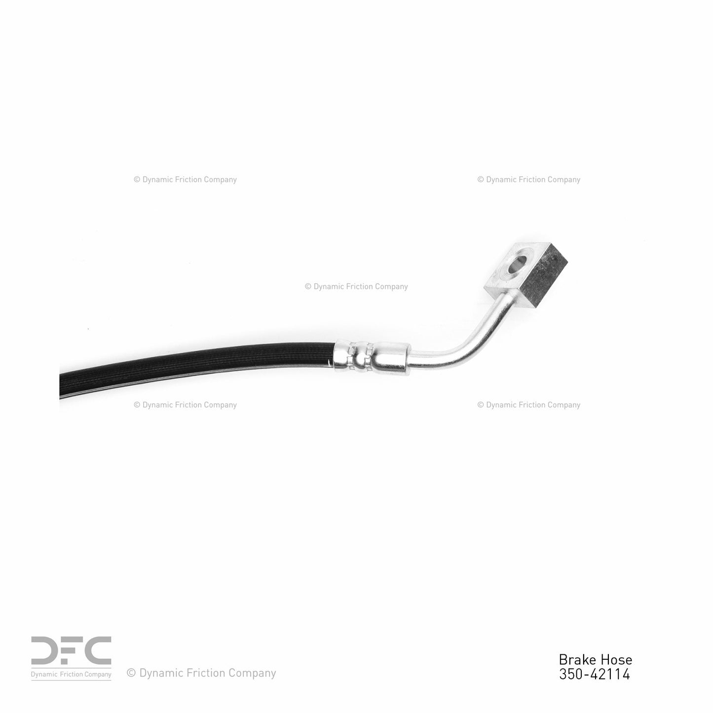 Dynamic Friction Company Brake Hydraulic Hose 350-42114