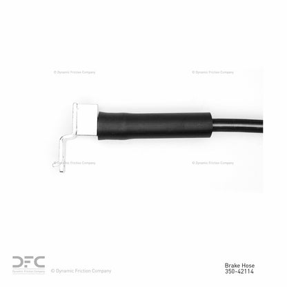 Dynamic Friction Company Brake Hydraulic Hose 350-42114