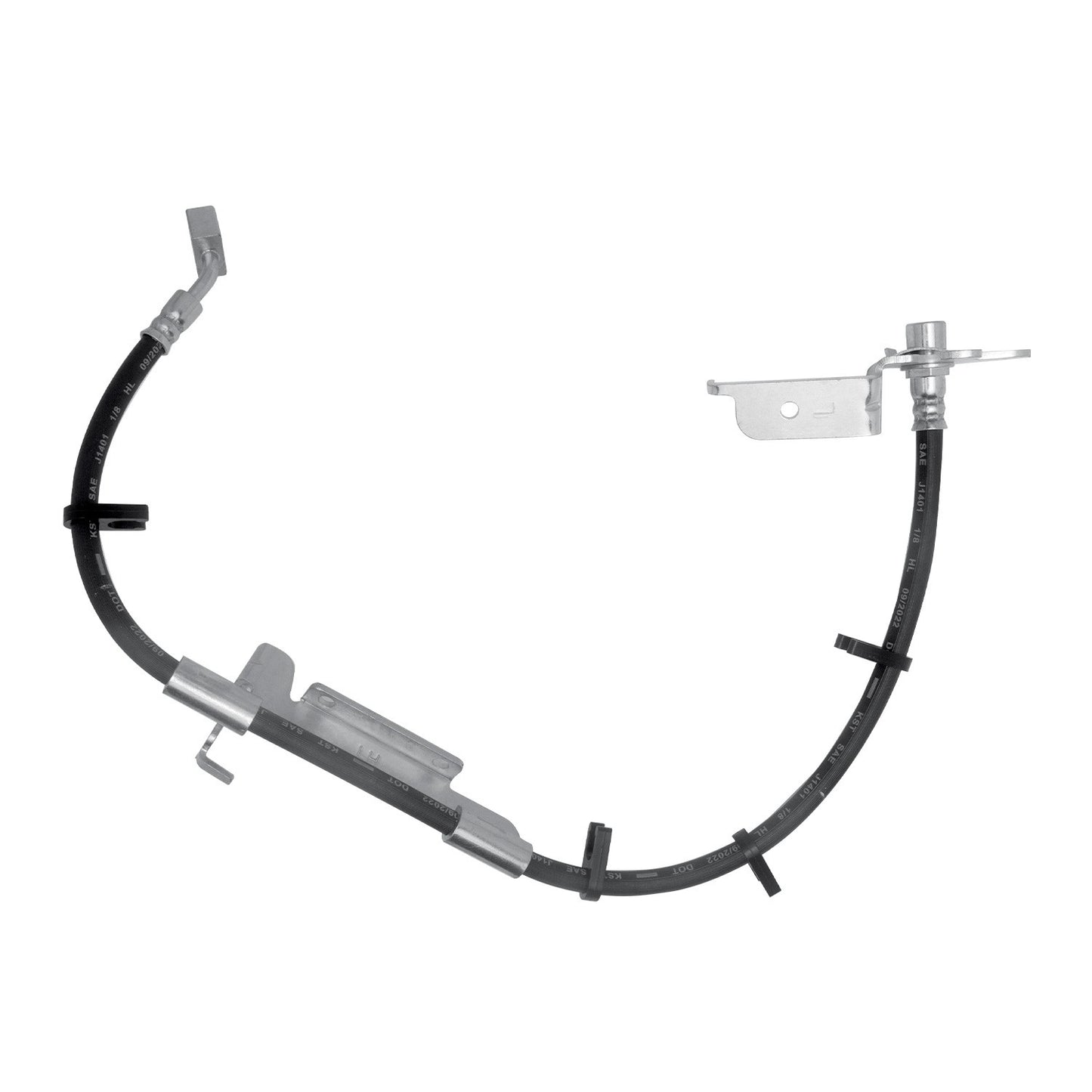 Dynamic Friction Company Brake Hydraulic Hose 350-42118