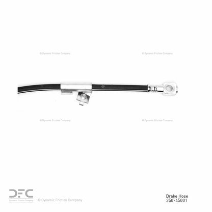 Dynamic Friction Company Brake Hydraulic Hose 350-45001