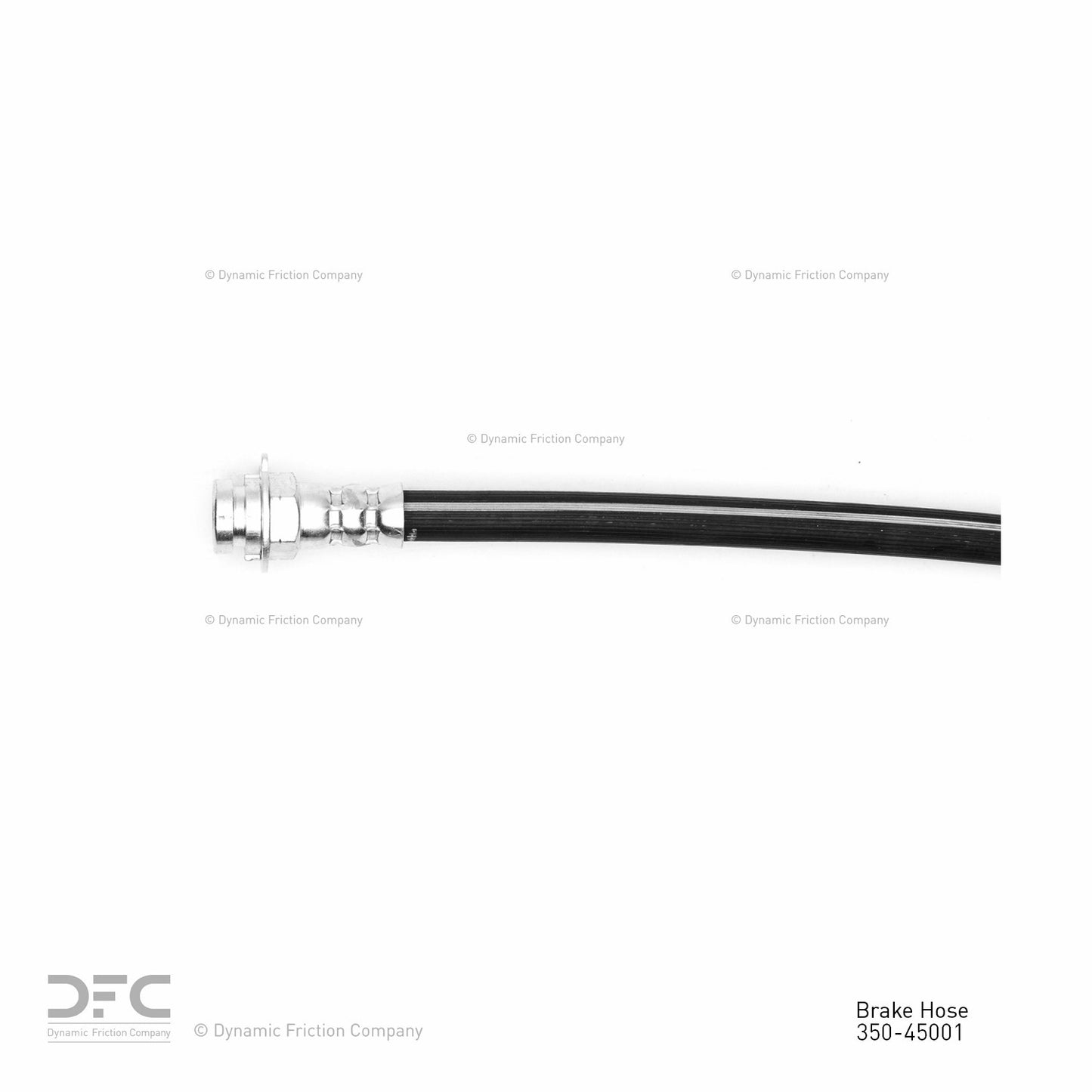 Dynamic Friction Company Brake Hydraulic Hose 350-45001