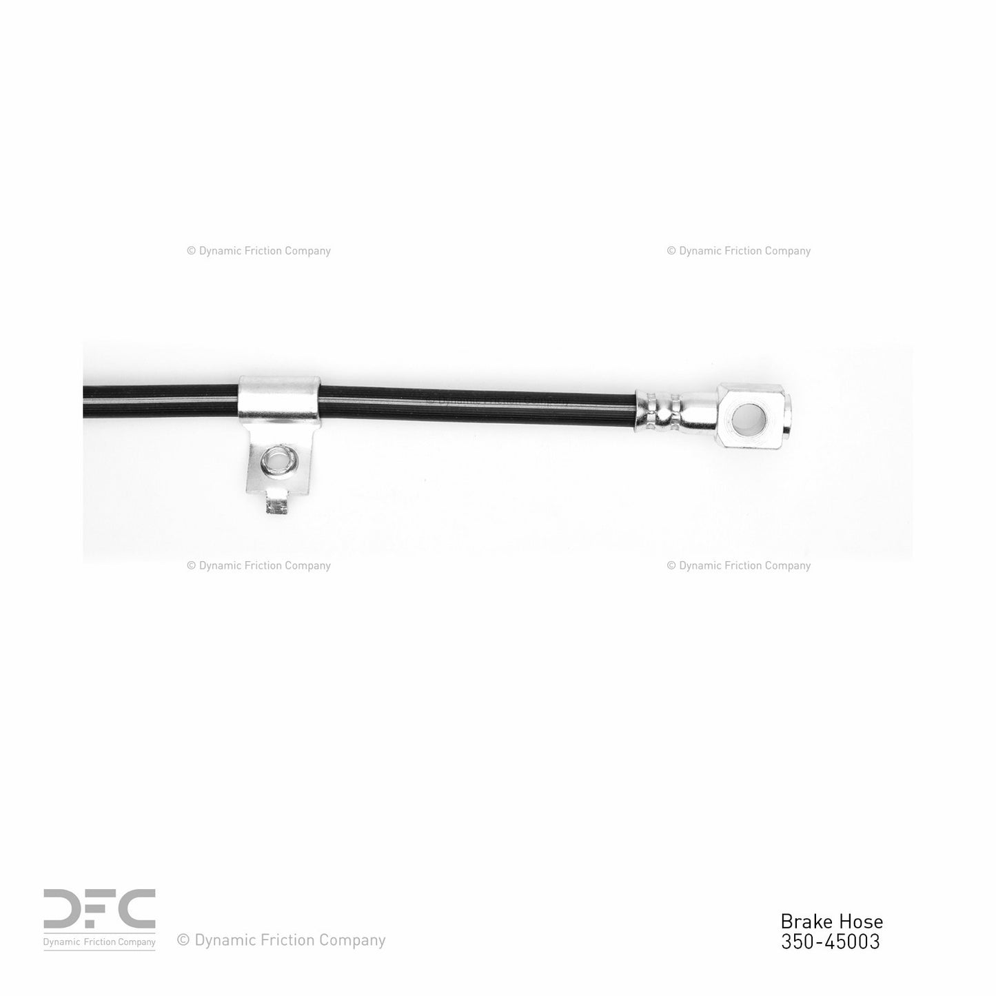 Dynamic Friction Company Brake Hydraulic Hose 350-45003