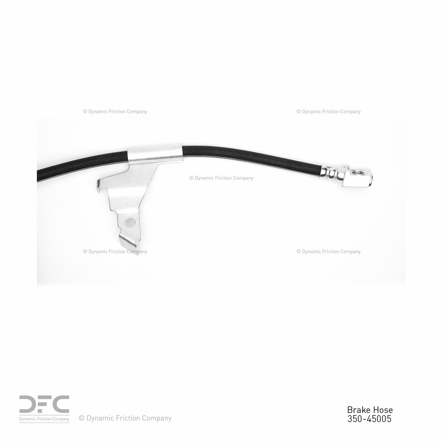 Dynamic Friction Company Brake Hydraulic Hose 350-45005