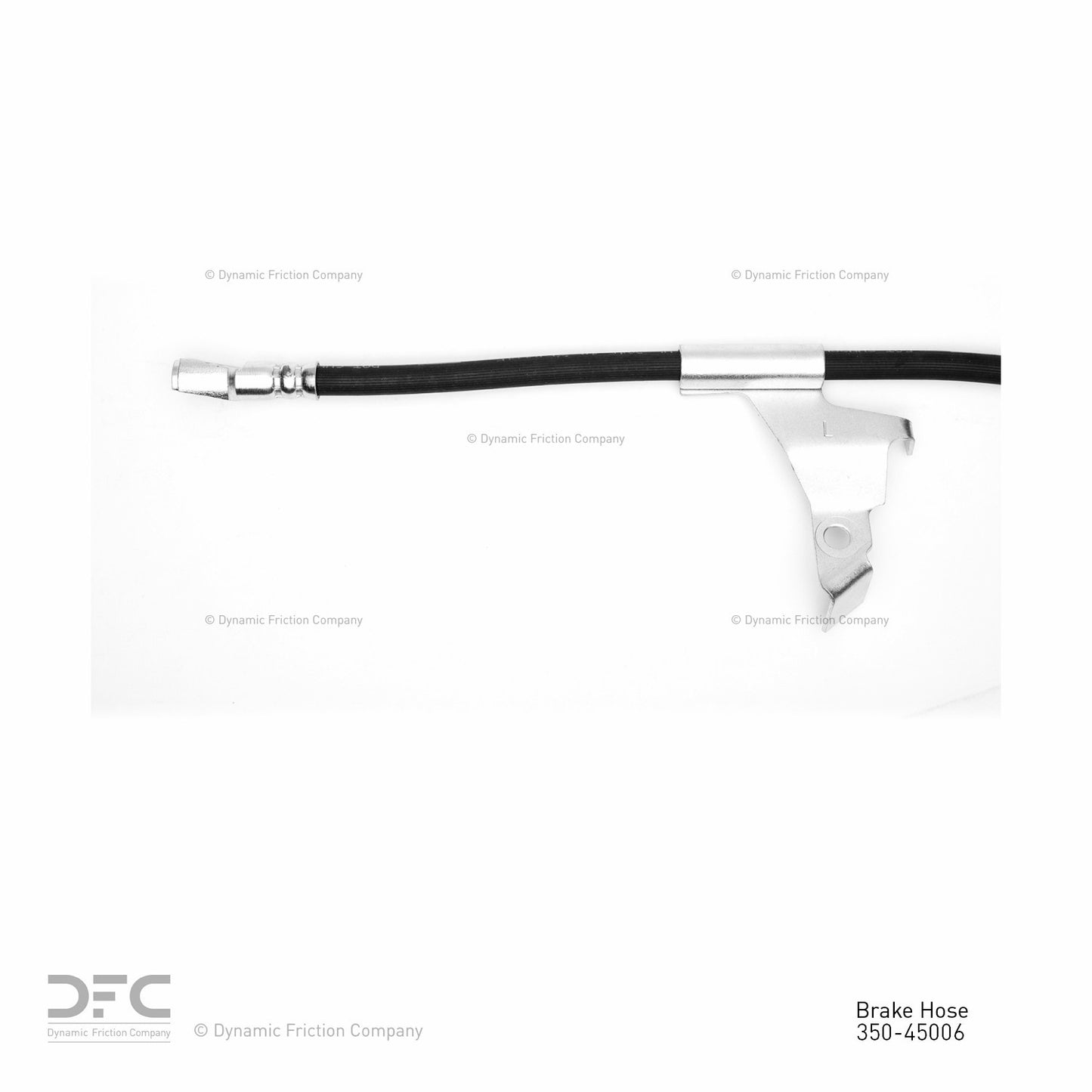 Dynamic Friction Company Brake Hydraulic Hose 350-45006