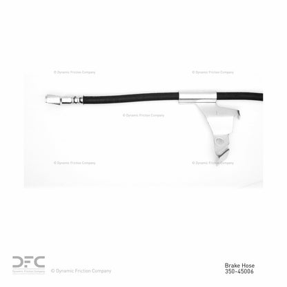 Dynamic Friction Company Brake Hydraulic Hose 350-45006