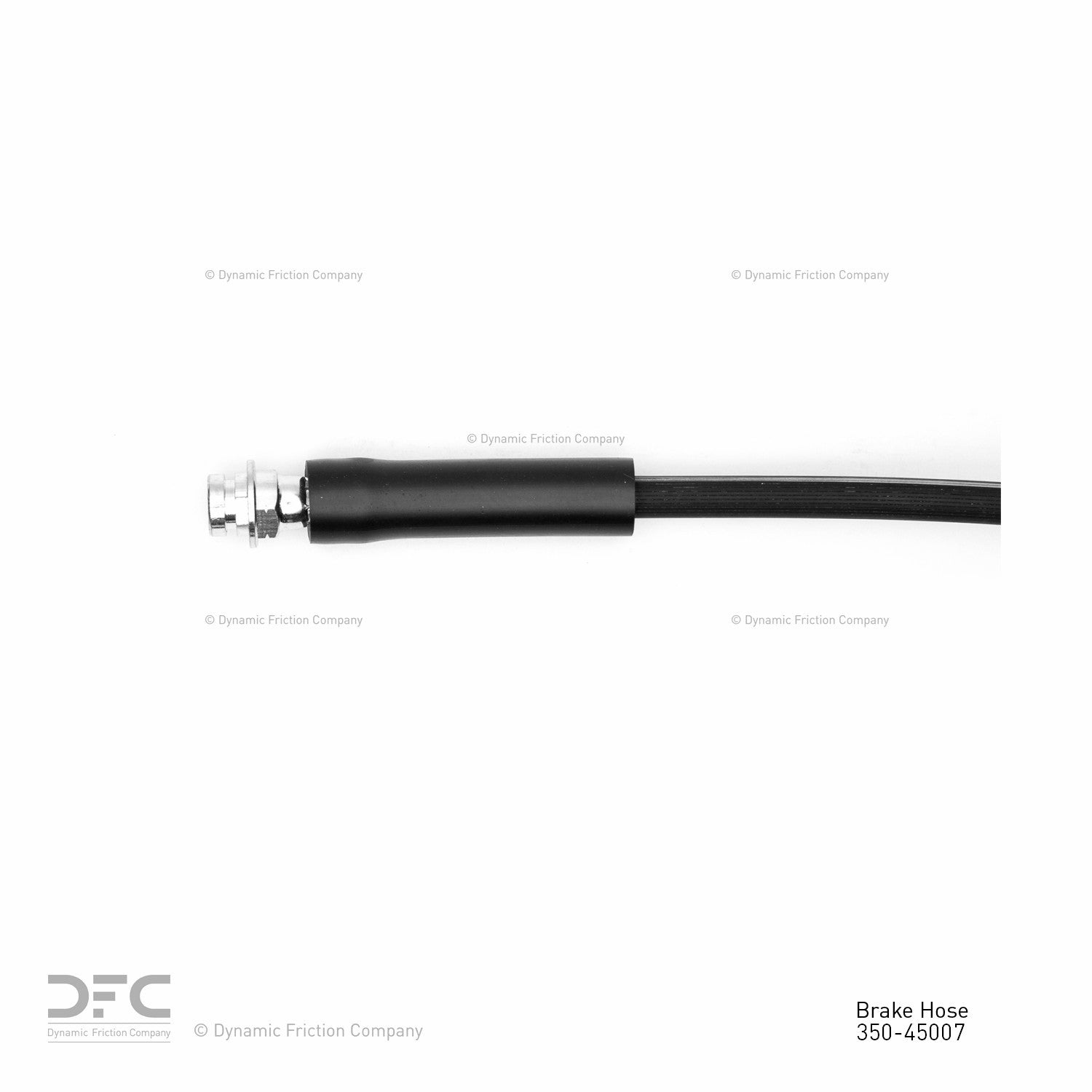 Dynamic Friction Company Brake Hydraulic Hose 350-45007