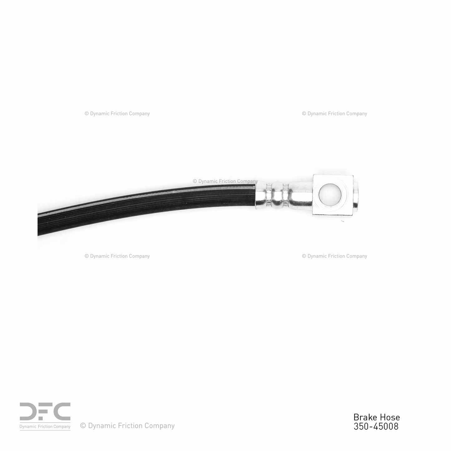Dynamic Friction Company Brake Hydraulic Hose 350-45008