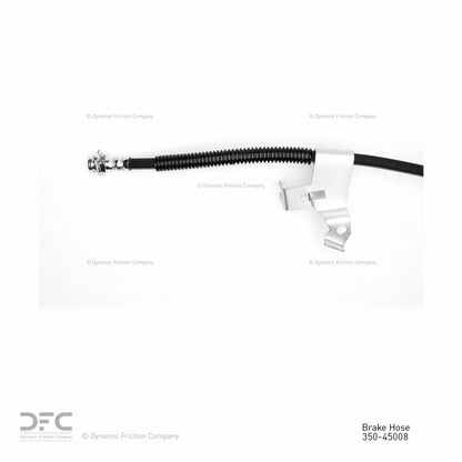 Dynamic Friction Company Brake Hydraulic Hose 350-45008