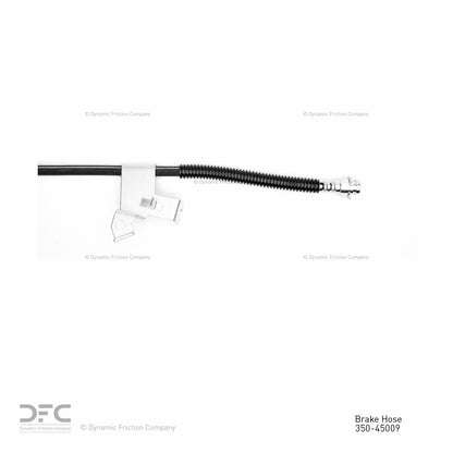 Dynamic Friction Company Brake Hydraulic Hose 350-45009