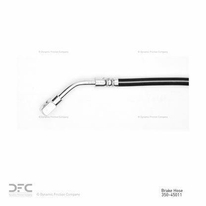 Dynamic Friction Company Brake Hydraulic Hose 350-45011