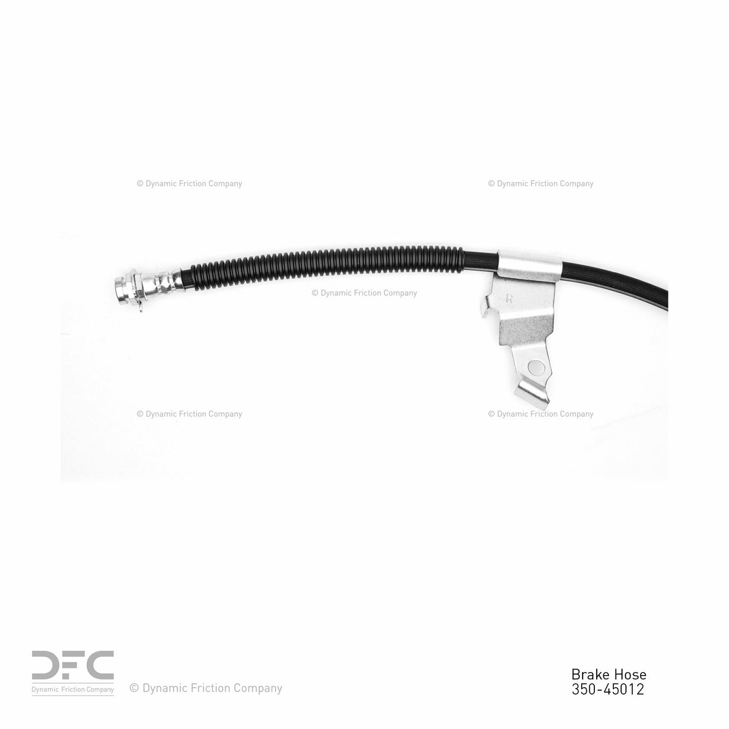 Dynamic Friction Company Brake Hydraulic Hose 350-45012