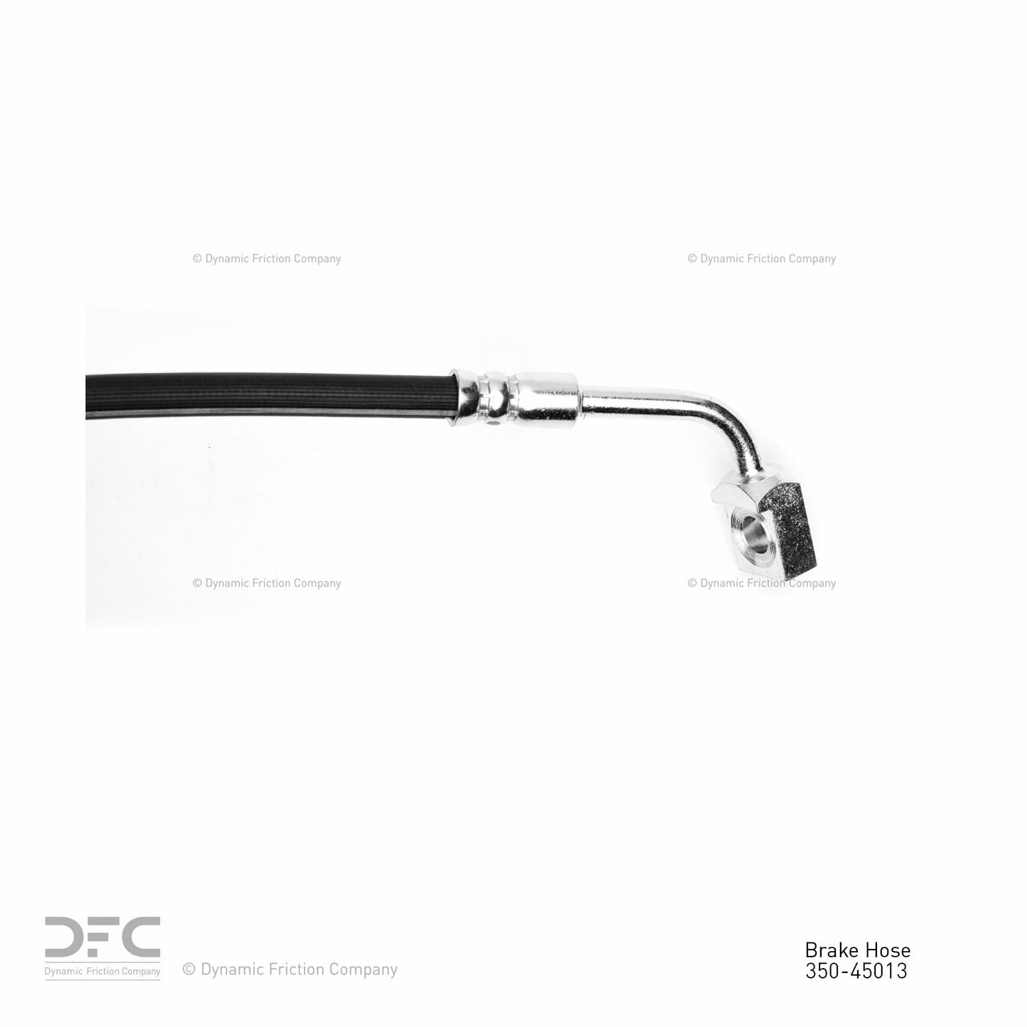 Dynamic Friction Company Brake Hydraulic Hose 350-45013