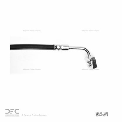 Dynamic Friction Company Brake Hydraulic Hose 350-45013