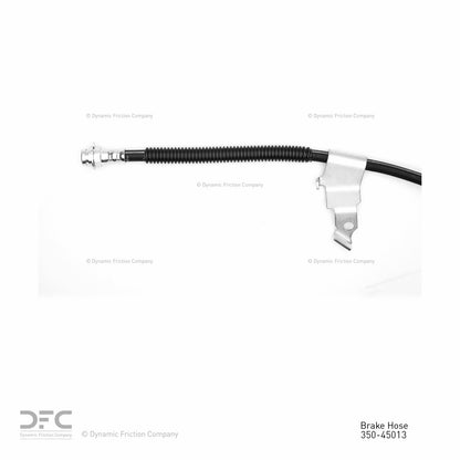 Dynamic Friction Company Brake Hydraulic Hose 350-45013