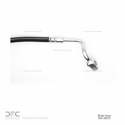 Dynamic Friction Company Brake Hydraulic Hose 350-45015