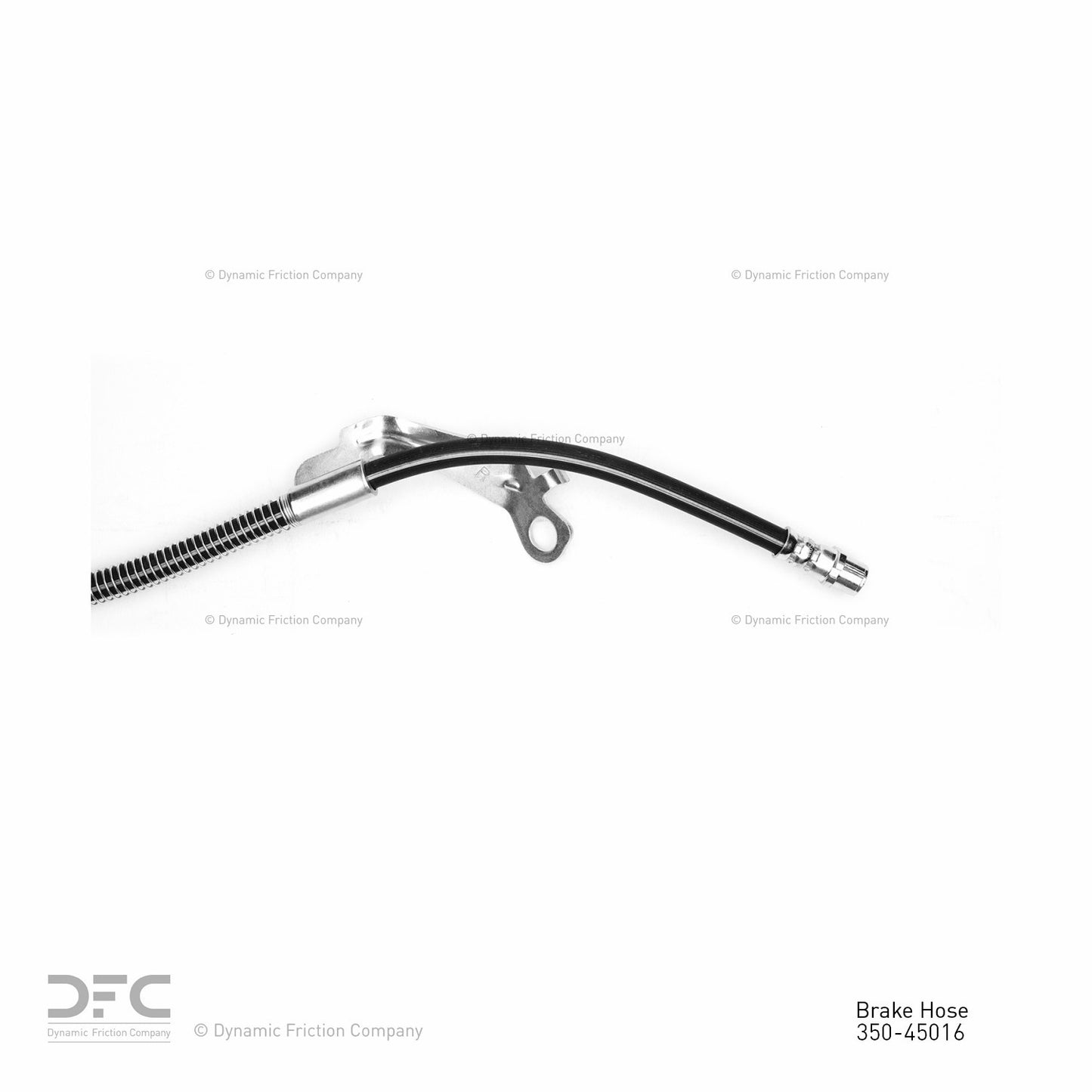 Dynamic Friction Company Brake Hydraulic Hose 350-45016