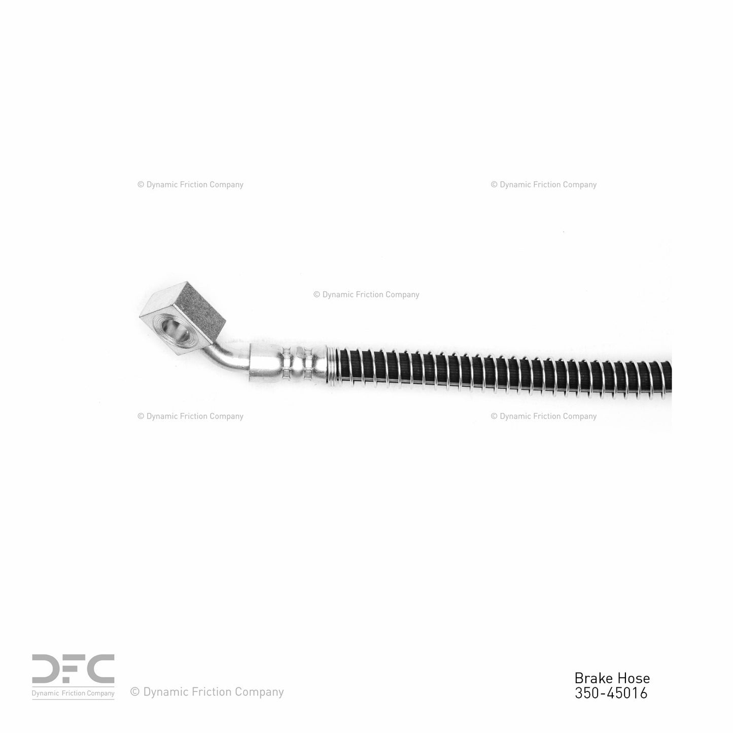 Dynamic Friction Company Brake Hydraulic Hose 350-45016
