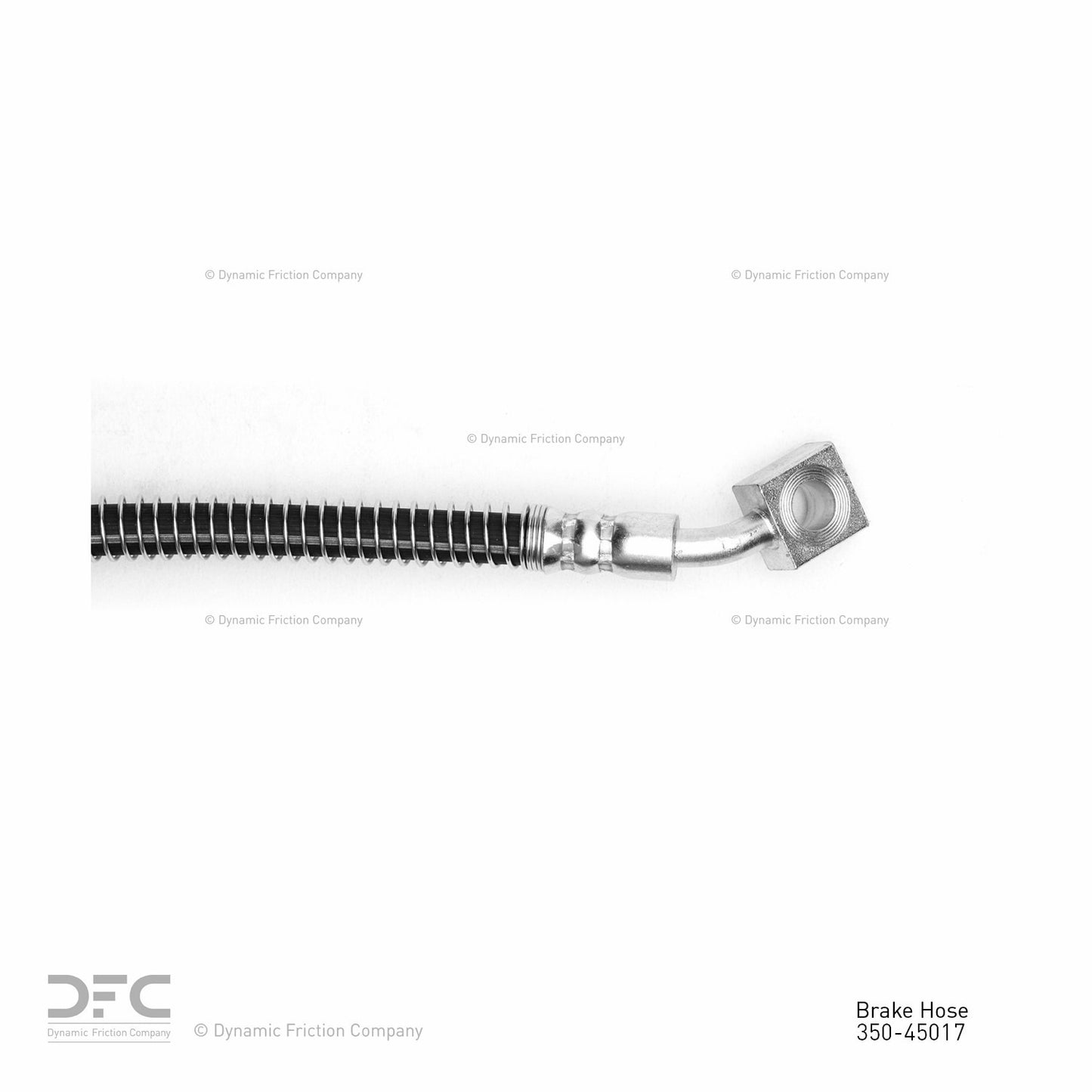 Dynamic Friction Company Brake Hydraulic Hose 350-45017