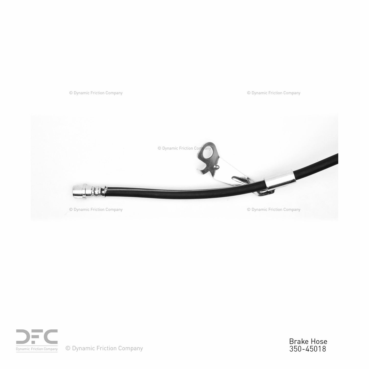 Dynamic Friction Company Brake Hydraulic Hose 350-45018