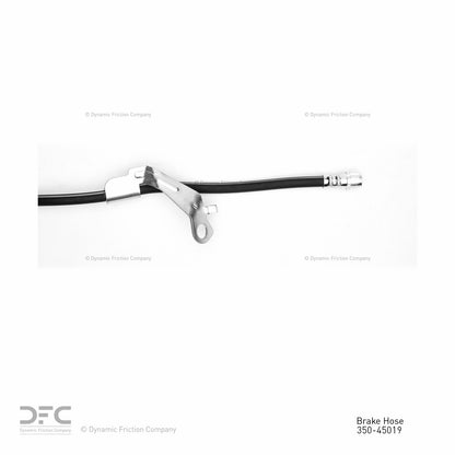 Dynamic Friction Company Brake Hydraulic Hose 350-45019