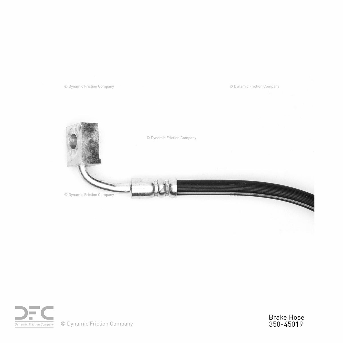 Dynamic Friction Company Brake Hydraulic Hose 350-45019