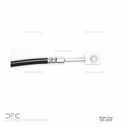 Dynamic Friction Company Brake Hydraulic Hose 350-45020