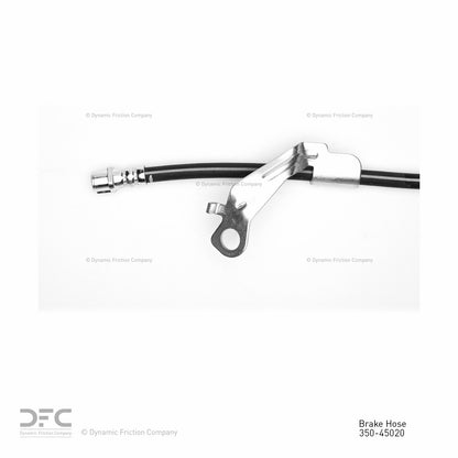 Dynamic Friction Company Brake Hydraulic Hose 350-45020