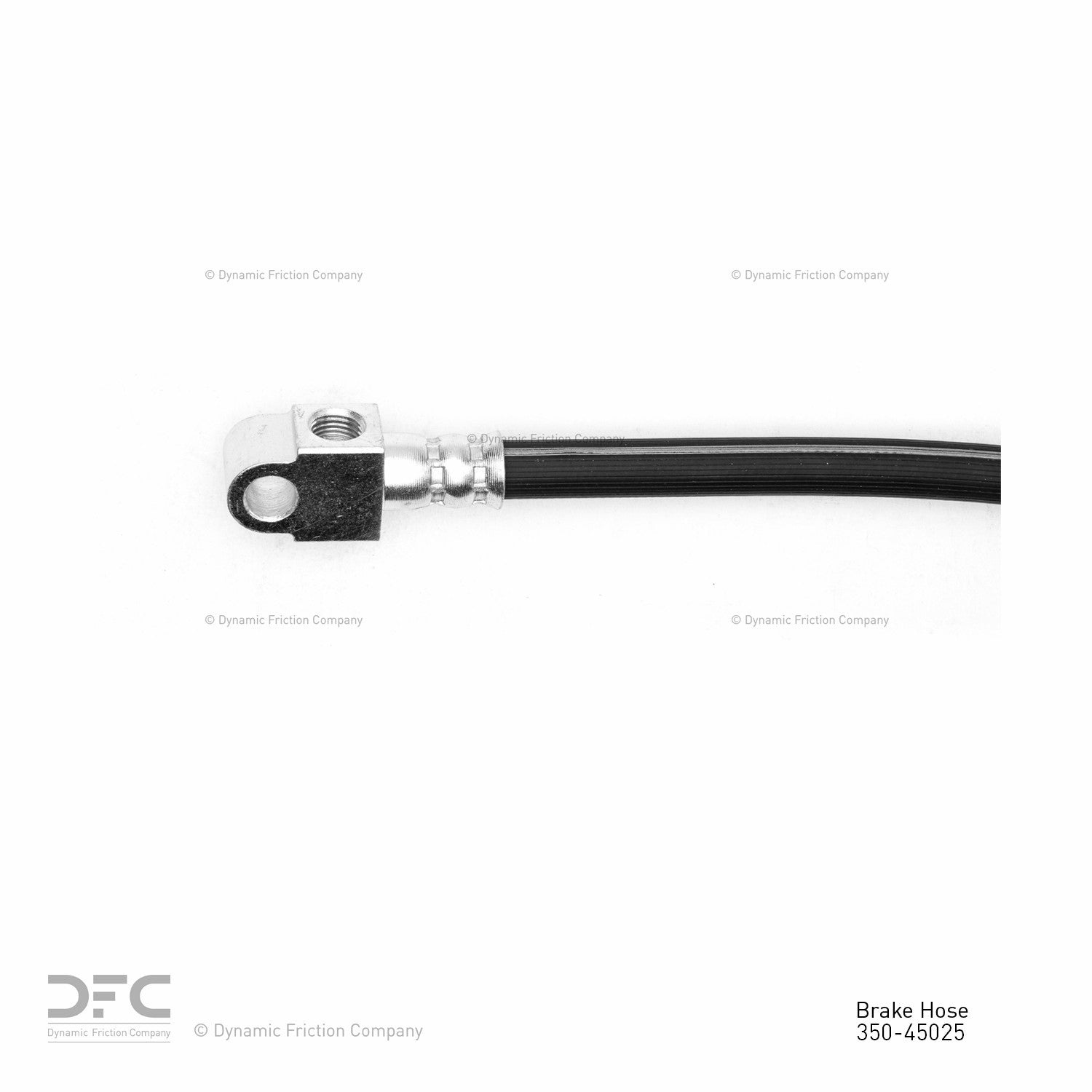 Dynamic Friction Company Brake Hydraulic Hose 350-45025