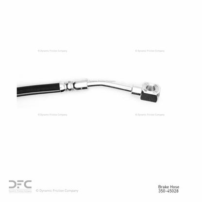 Dynamic Friction Company Brake Hydraulic Hose 350-45028