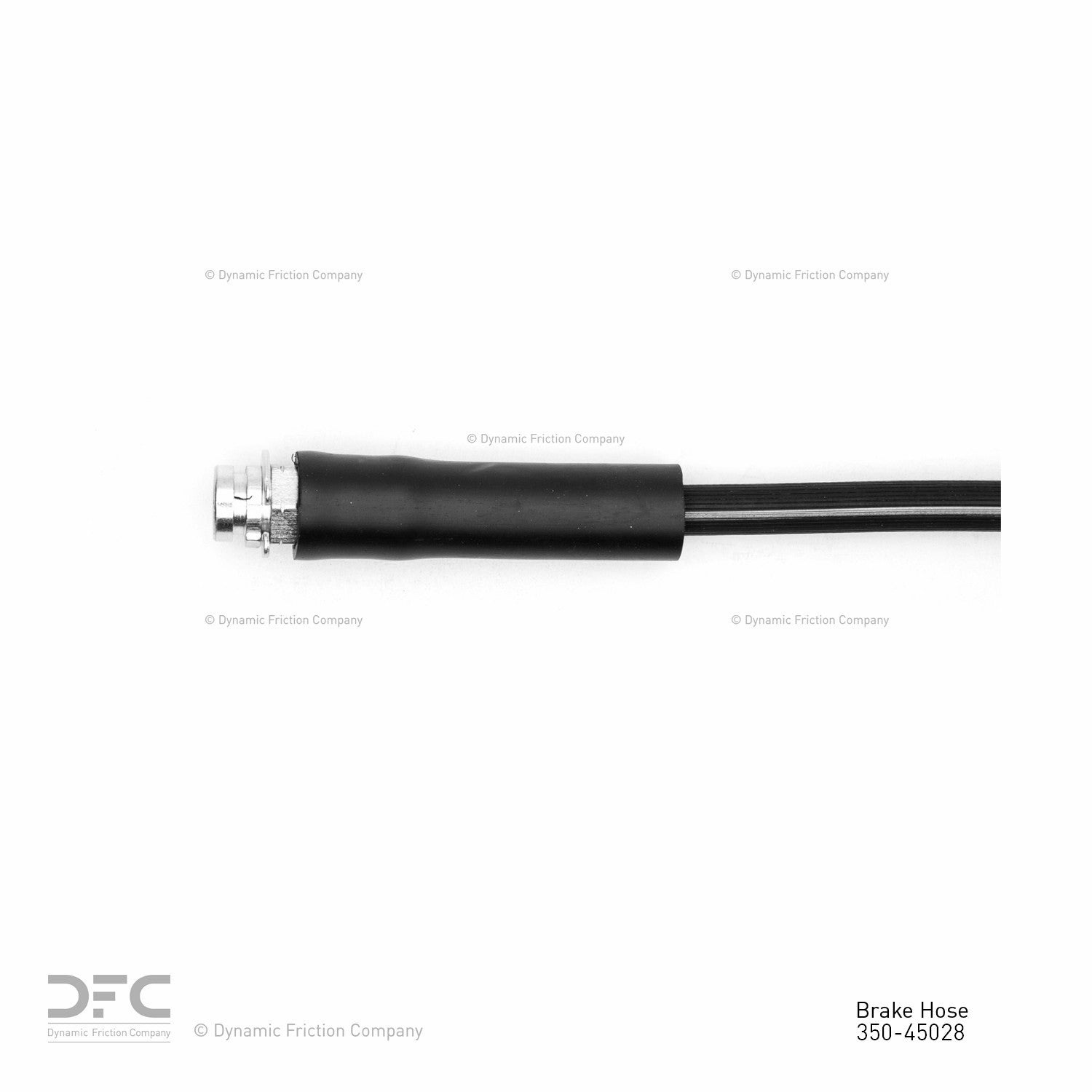 Dynamic Friction Company Brake Hydraulic Hose 350-45028