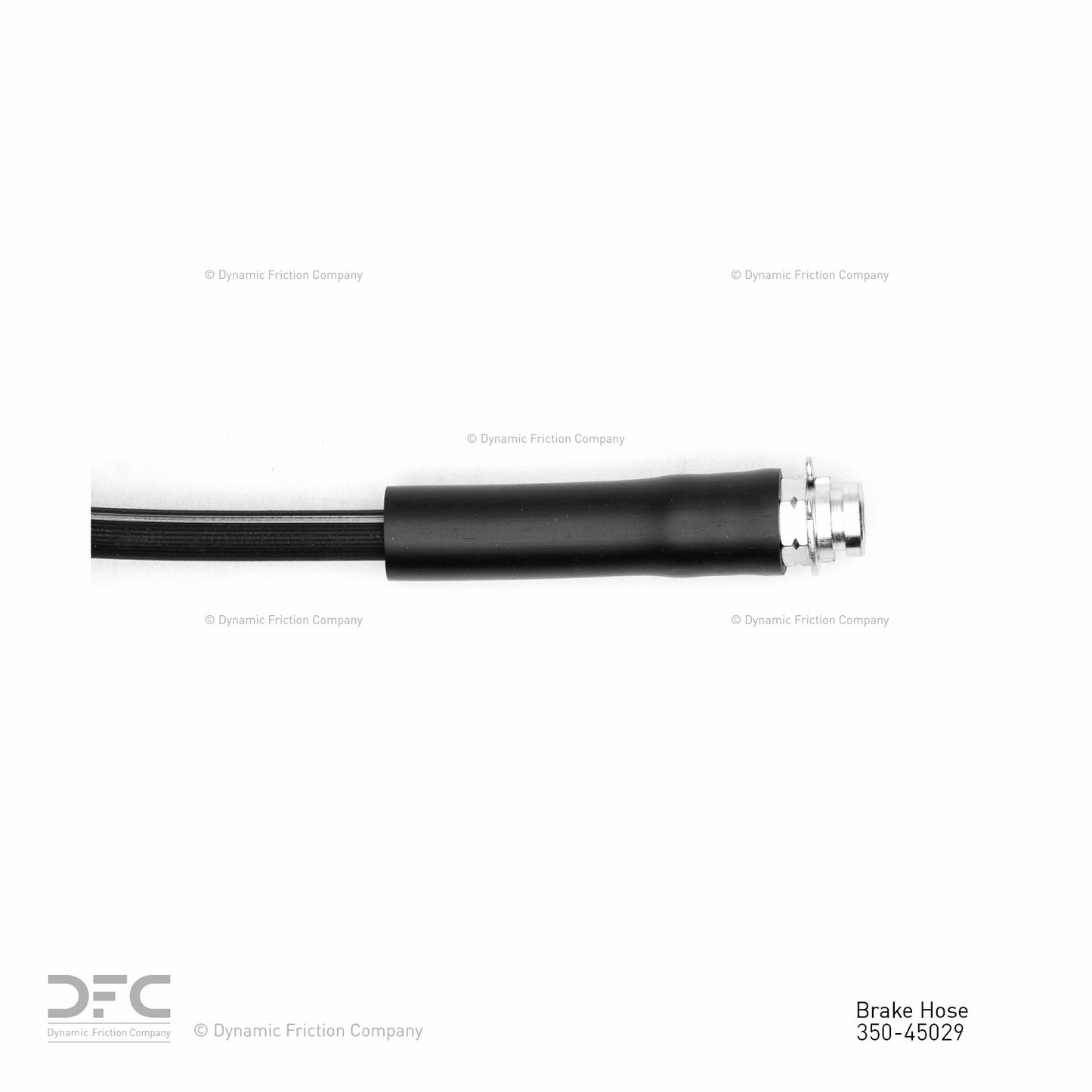Dynamic Friction Company Brake Hydraulic Hose 350-45029