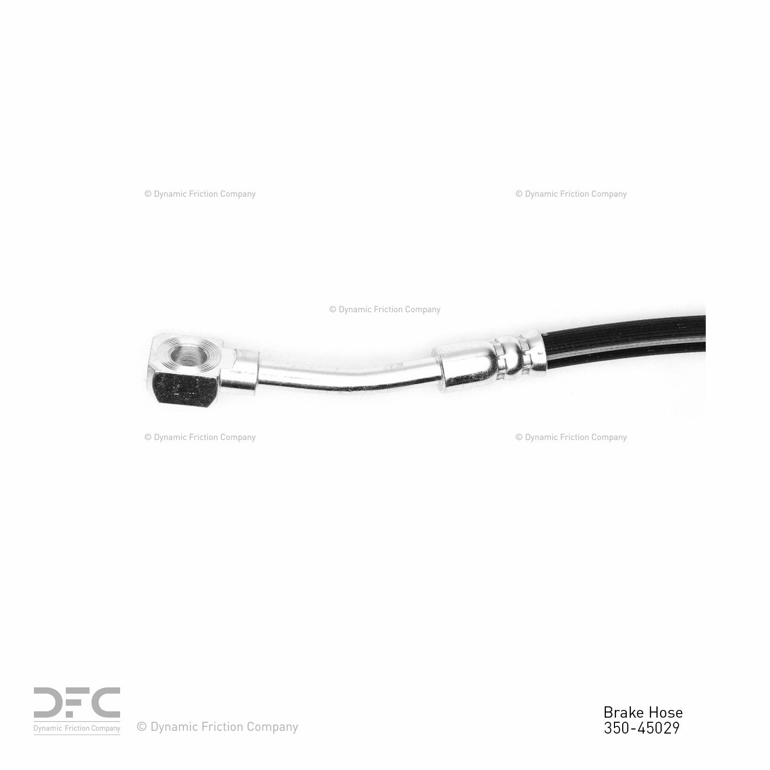 Dynamic Friction Company Brake Hydraulic Hose 350-45029