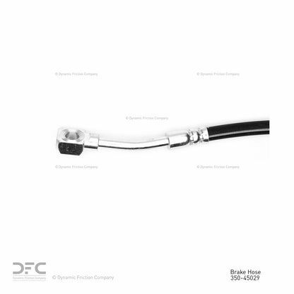Dynamic Friction Company Brake Hydraulic Hose 350-45029