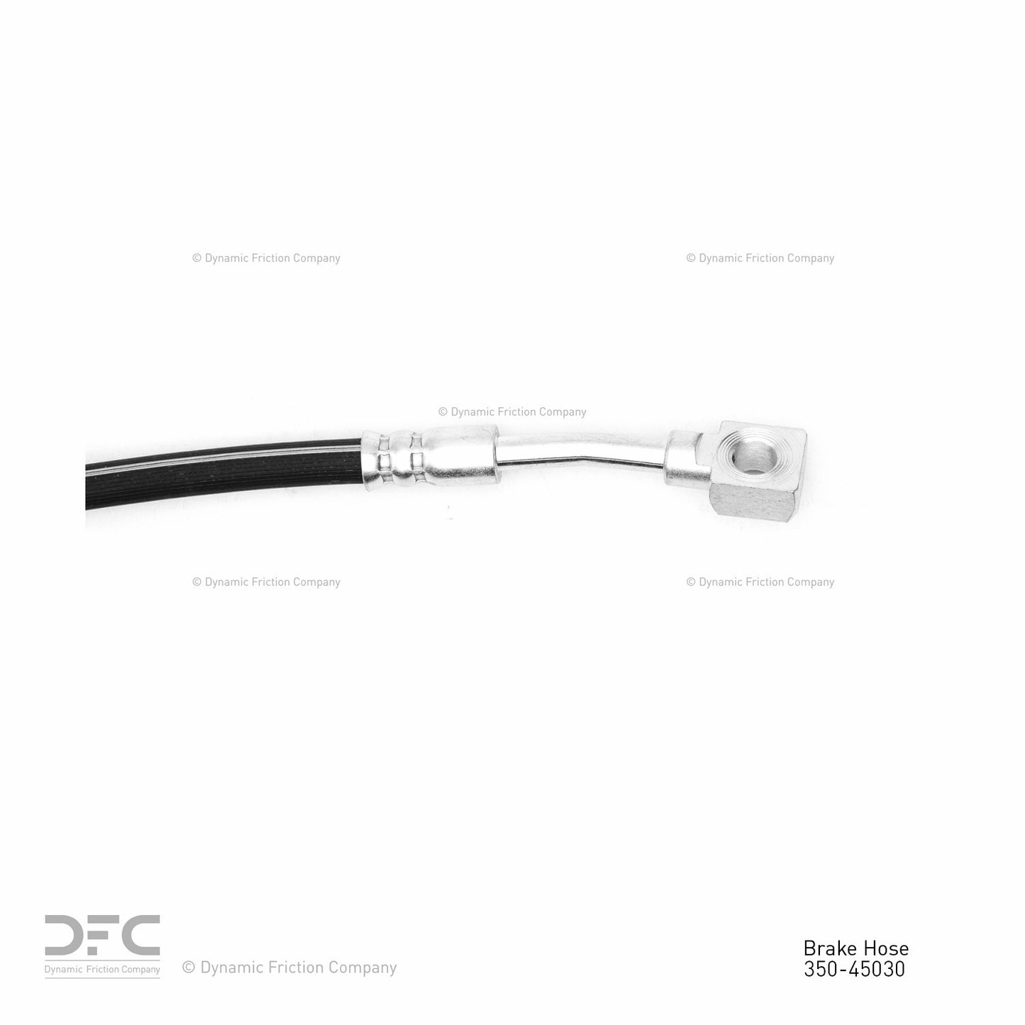 Dynamic Friction Company Brake Hydraulic Hose 350-45030