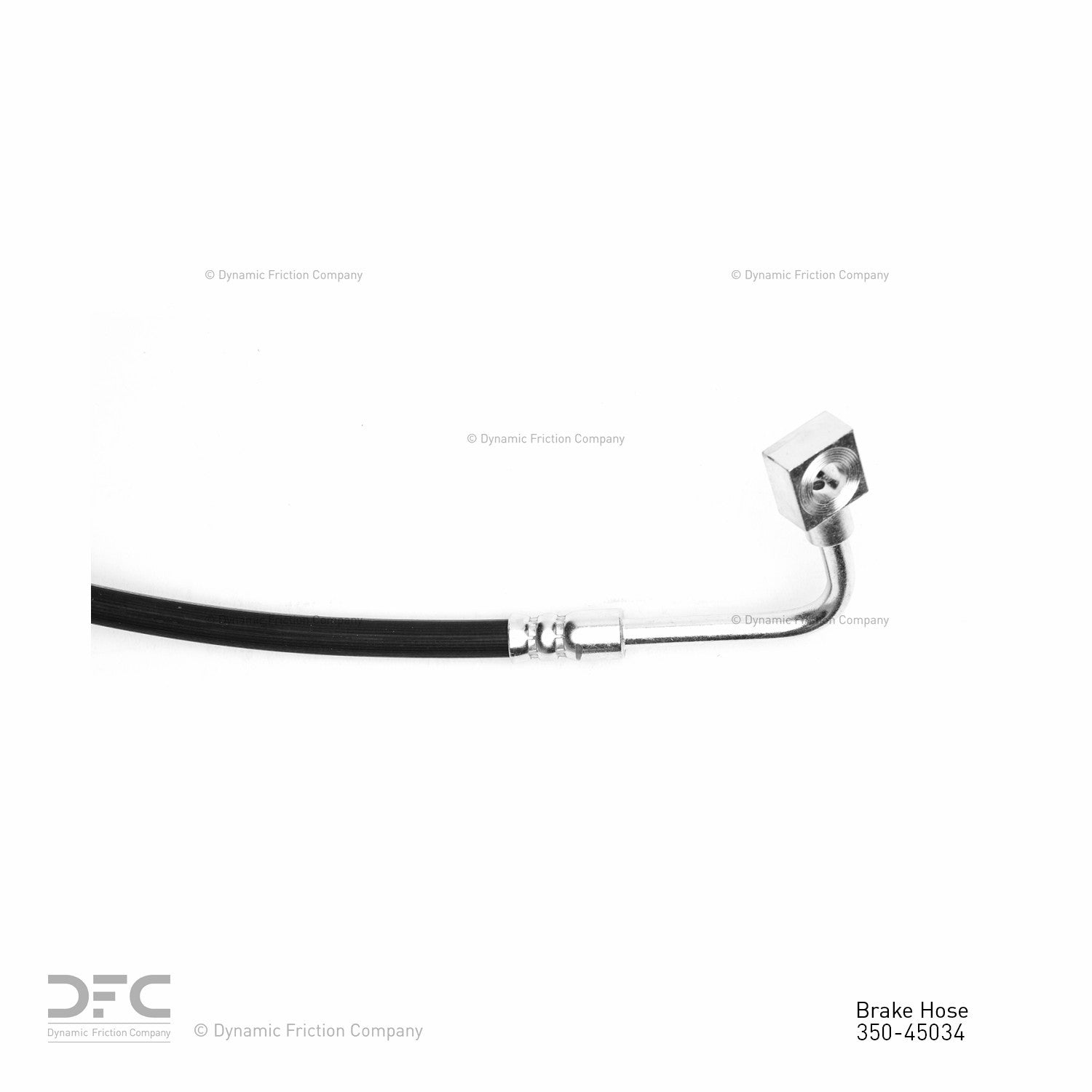 Dynamic Friction Company Brake Hydraulic Hose 350-45034