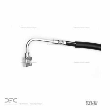 Dynamic Friction Company Brake Hydraulic Hose 350-45035