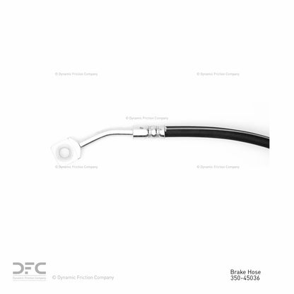 Dynamic Friction Company Brake Hydraulic Hose 350-45036