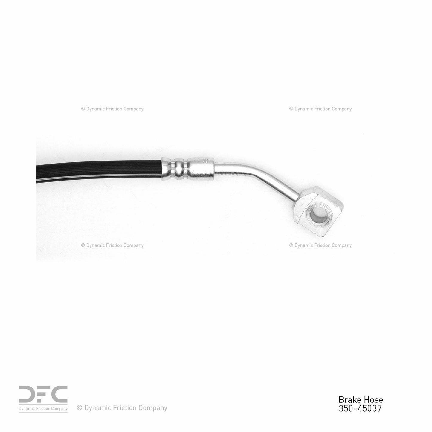 Dynamic Friction Company Brake Hydraulic Hose 350-45037