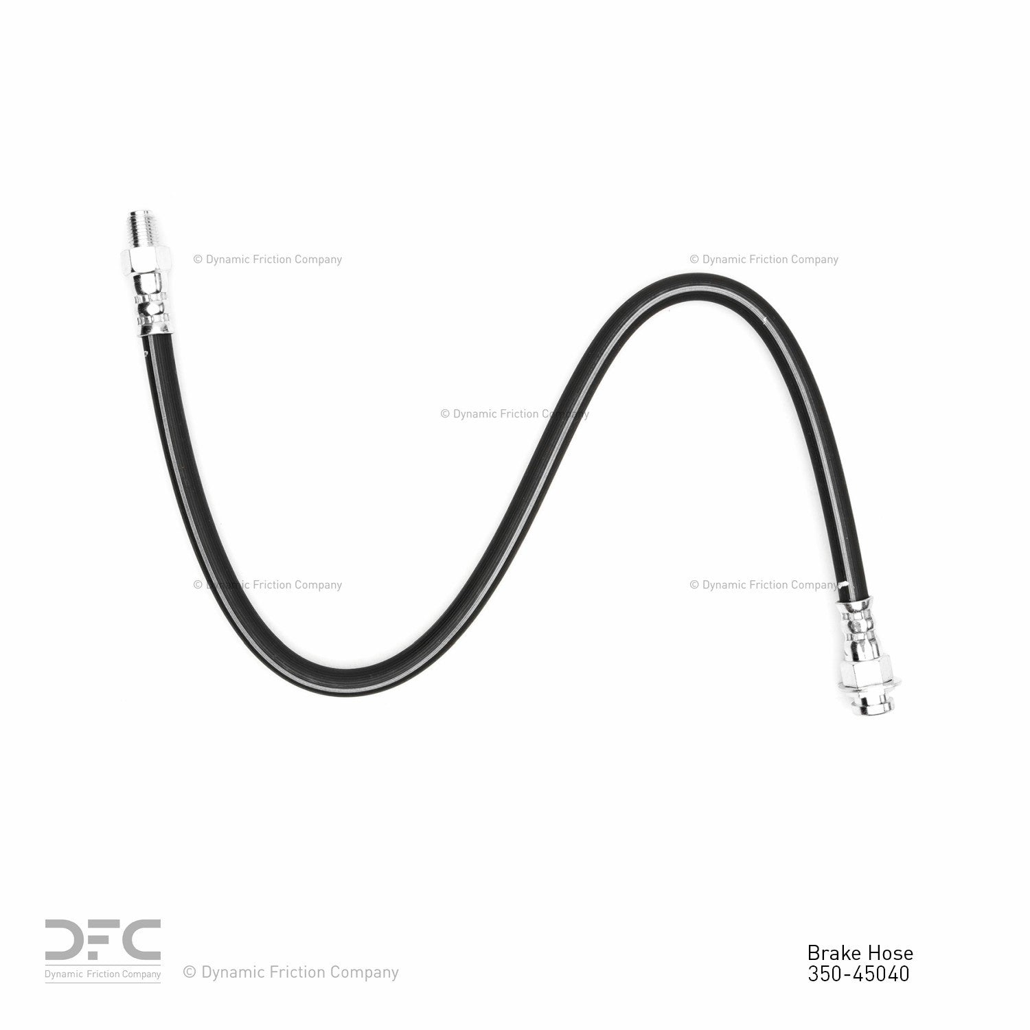 Dynamic Friction Company Brake Hydraulic Hose 350-45040