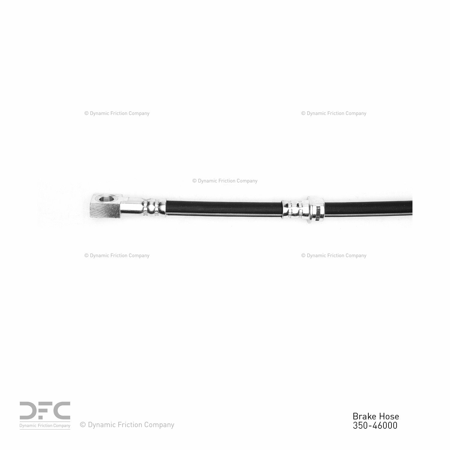 Dynamic Friction Company Brake Hydraulic Hose 350-46000