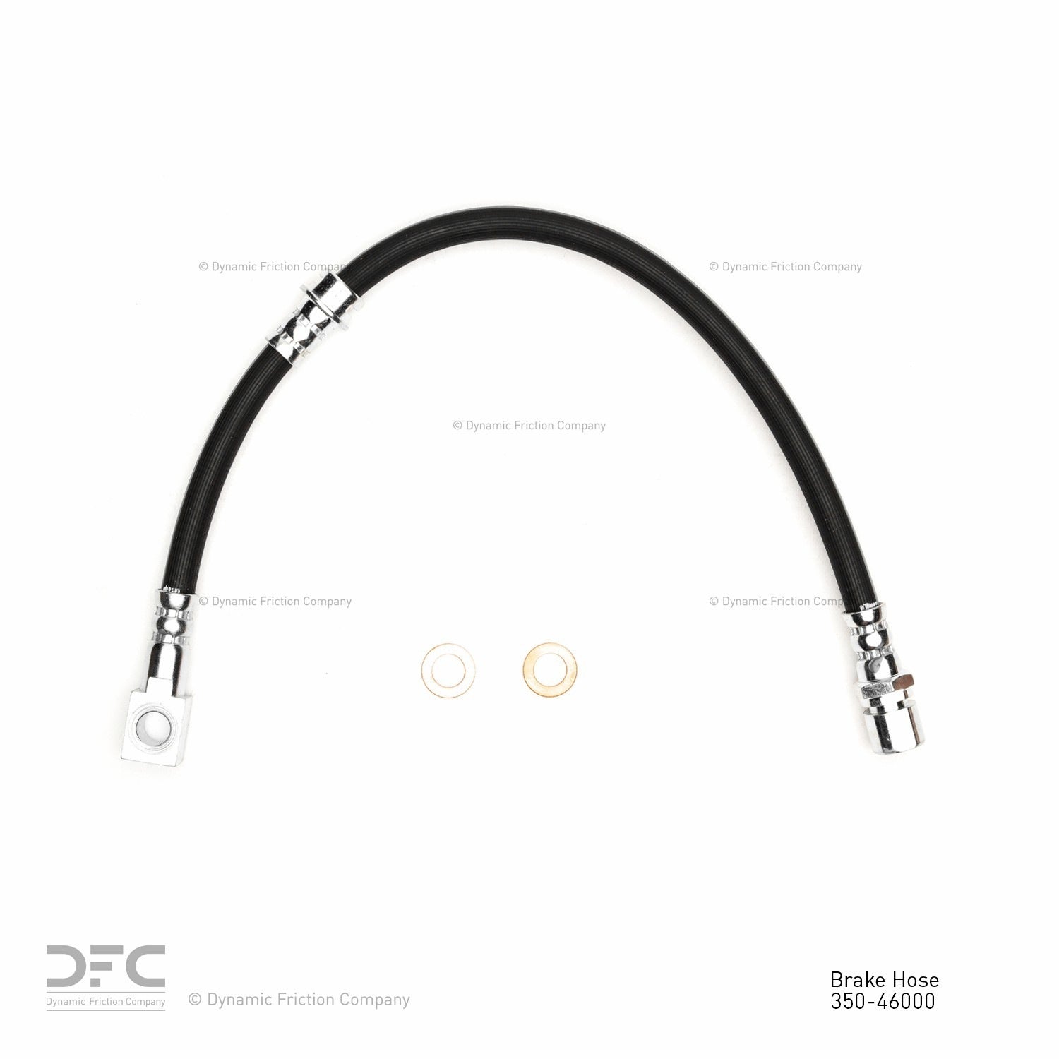 Dynamic Friction Company Brake Hydraulic Hose 350-46000