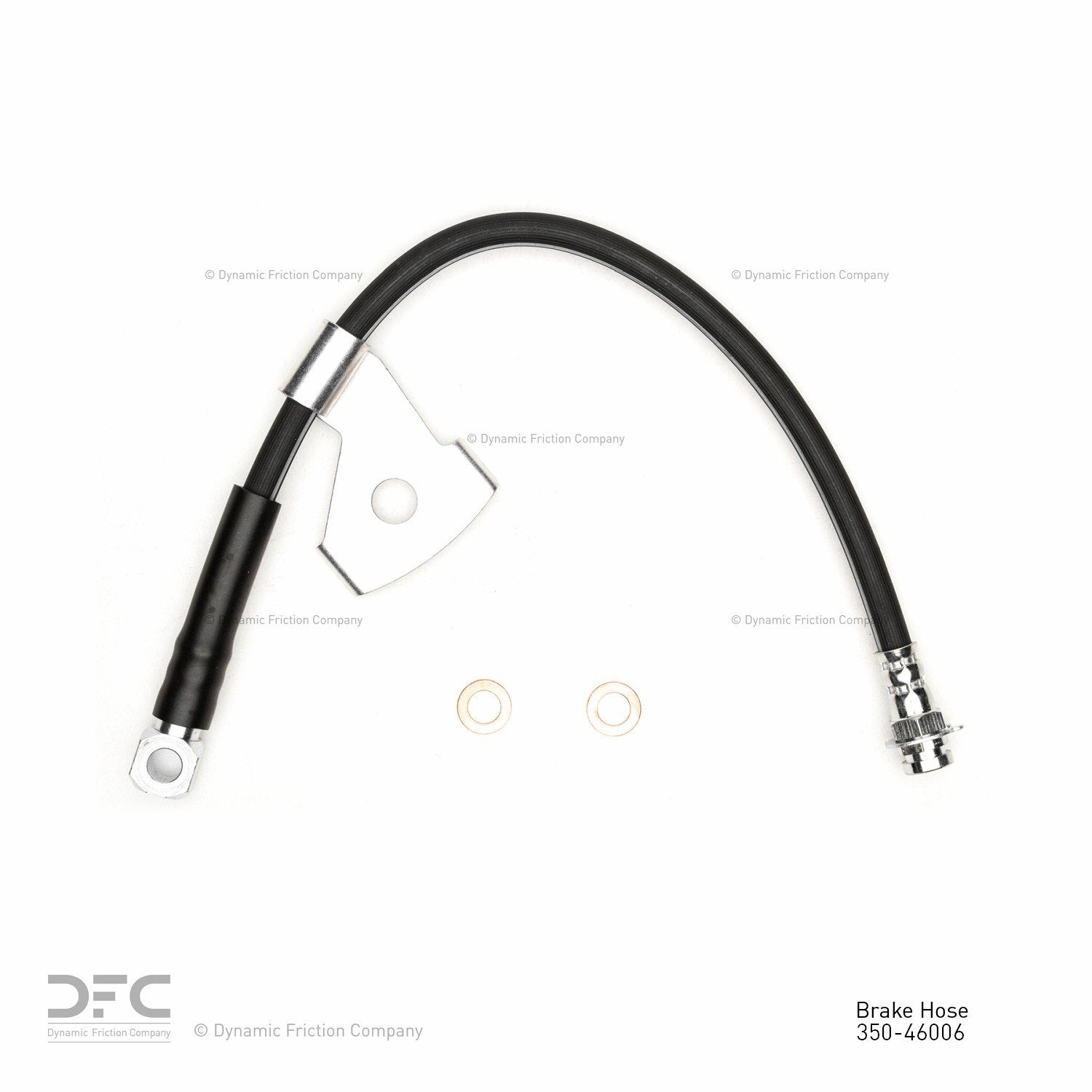 Dynamic Friction Company Brake Hydraulic Hose 350-46006