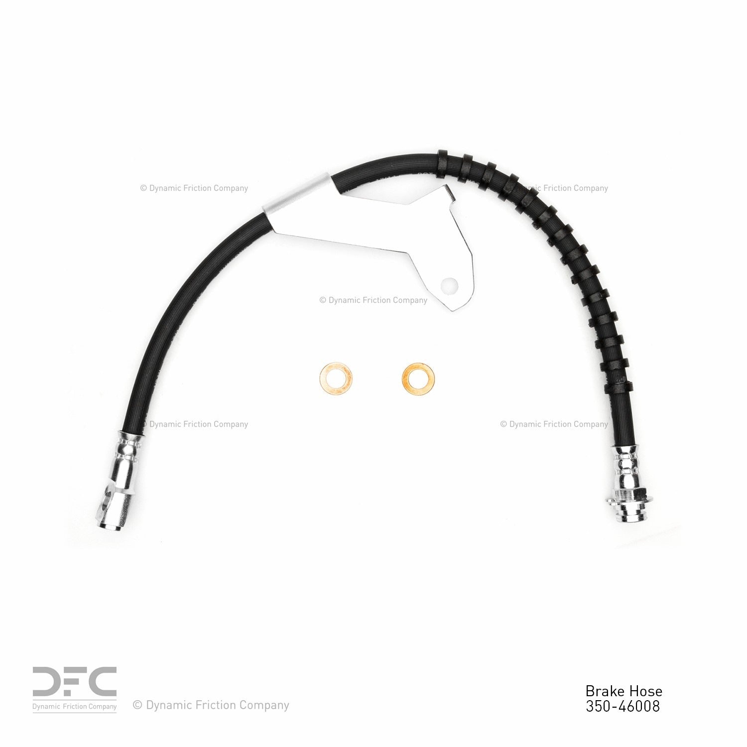 Dynamic Friction Company Brake Hydraulic Hose 350-46008