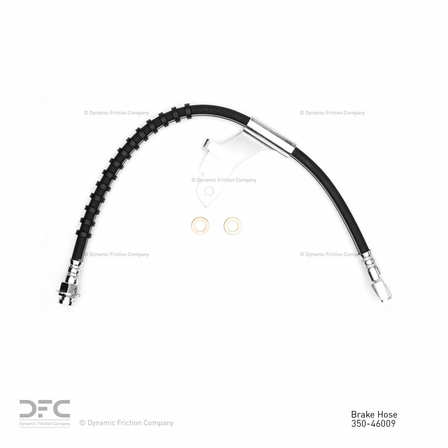 Dynamic Friction Company Brake Hydraulic Hose 350-46009