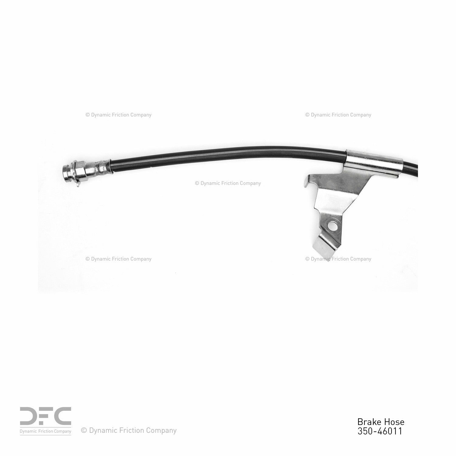 Dynamic Friction Company Brake Hydraulic Hose 350-46011