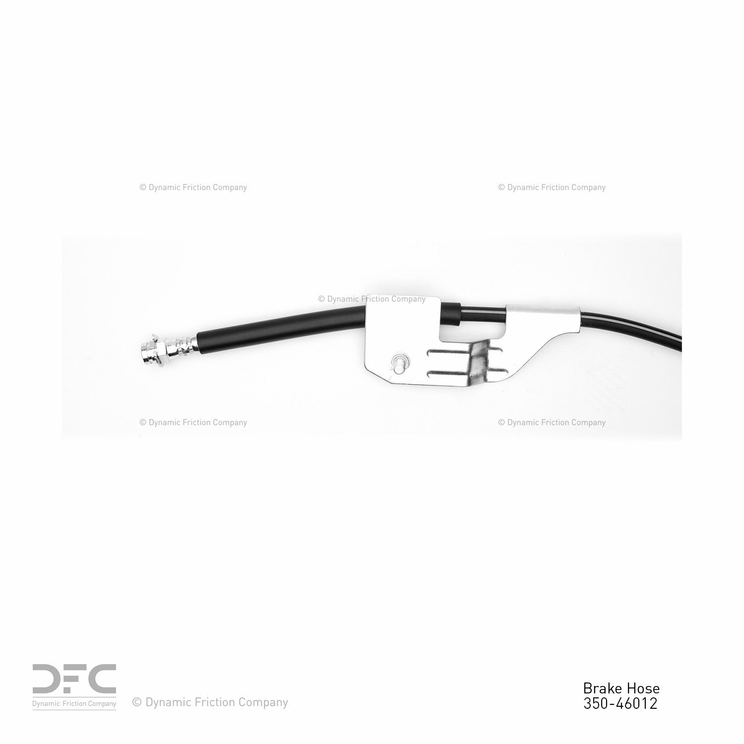 Dynamic Friction Company Brake Hydraulic Hose 350-46012